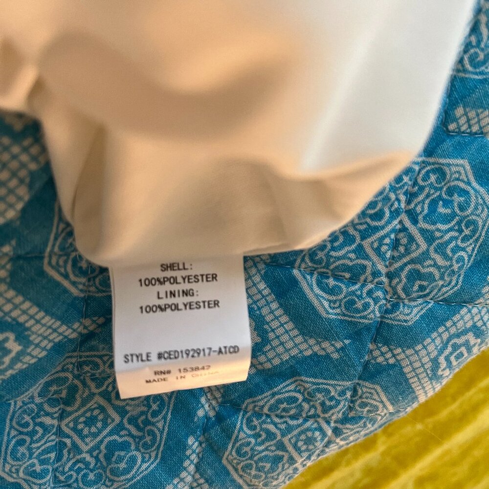 *LEMON Midi Dress w/ POCKETS*|| XS || Adjustable Straps || Fully Lined || EUC - Picture 12 of 14